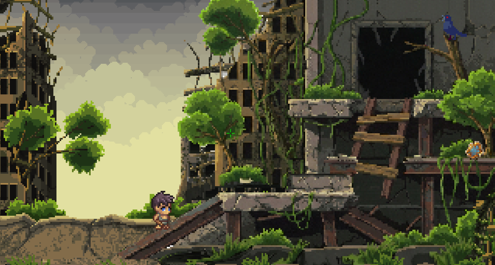 Intro scene screenshot