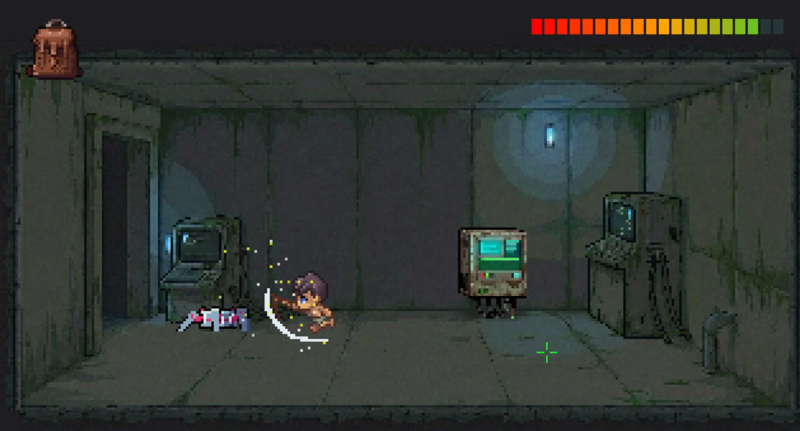 Platforming action screenshot