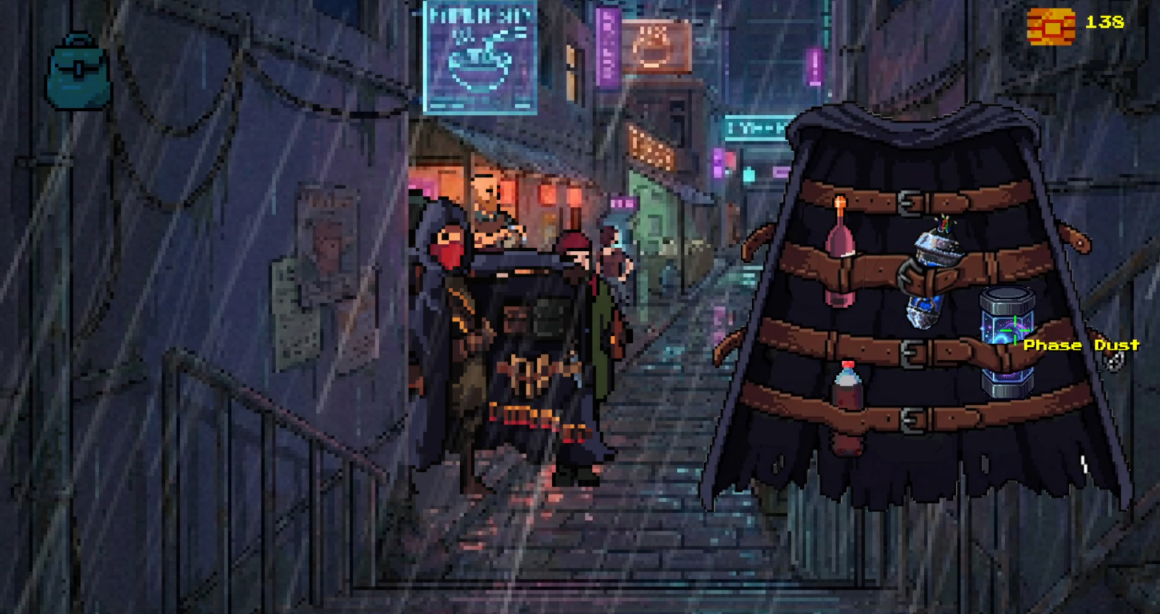 Trader scene screenshot